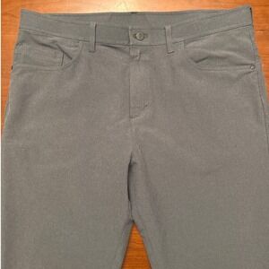 Public Rec pants gray mens 36x34 (33) dealmaker workday stretch performance
